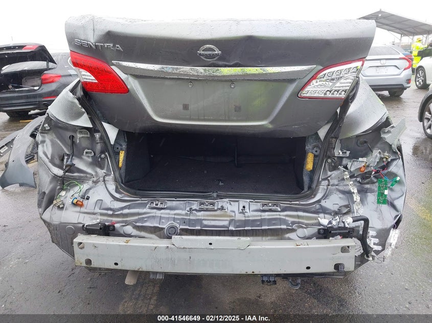 2015 NISSAN SENTRA VIN: 3N1AB7AP9FY216661