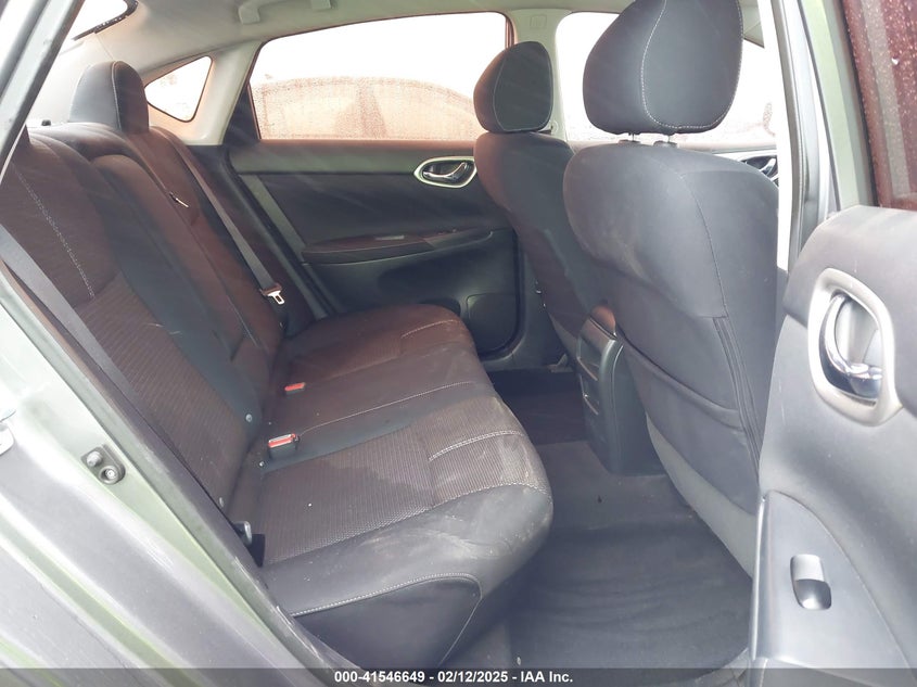 2015 NISSAN SENTRA VIN: 3N1AB7AP9FY216661
