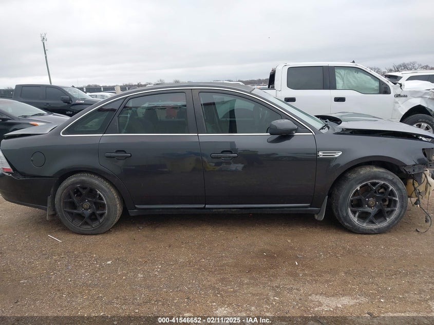 2008 FORD TAURUS VIN: 1FAHP24W28G108122
