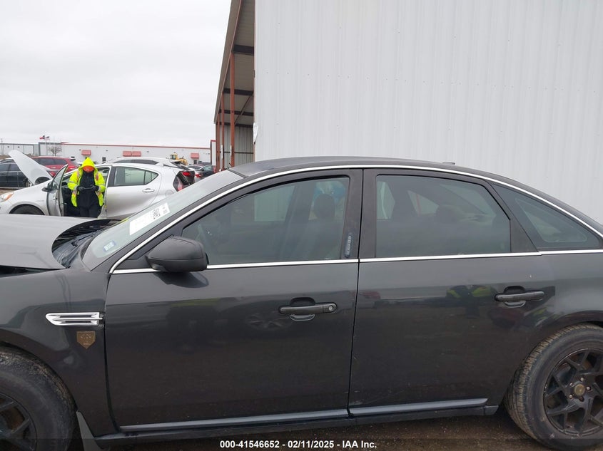 2008 FORD TAURUS VIN: 1FAHP24W28G108122
