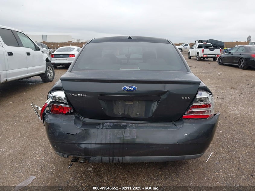 2008 FORD TAURUS VIN: 1FAHP24W28G108122