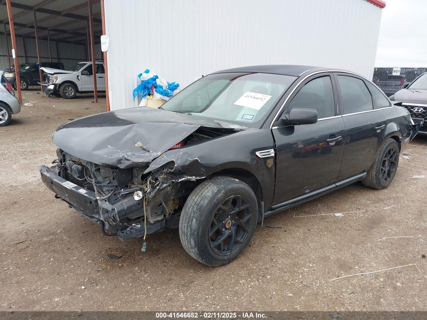 2008 FORD TAURUS VIN: 1FAHP24W28G108122