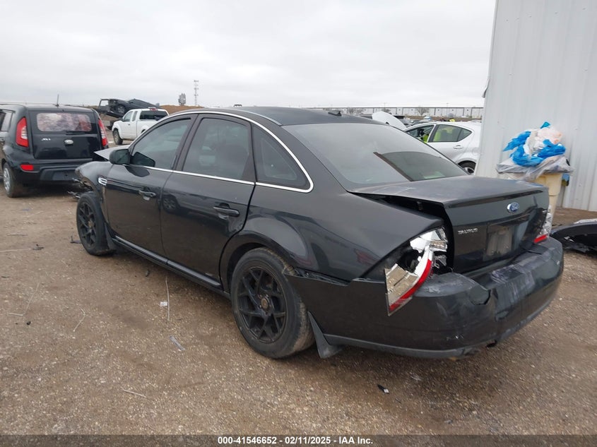 2008 FORD TAURUS VIN: 1FAHP24W28G108122