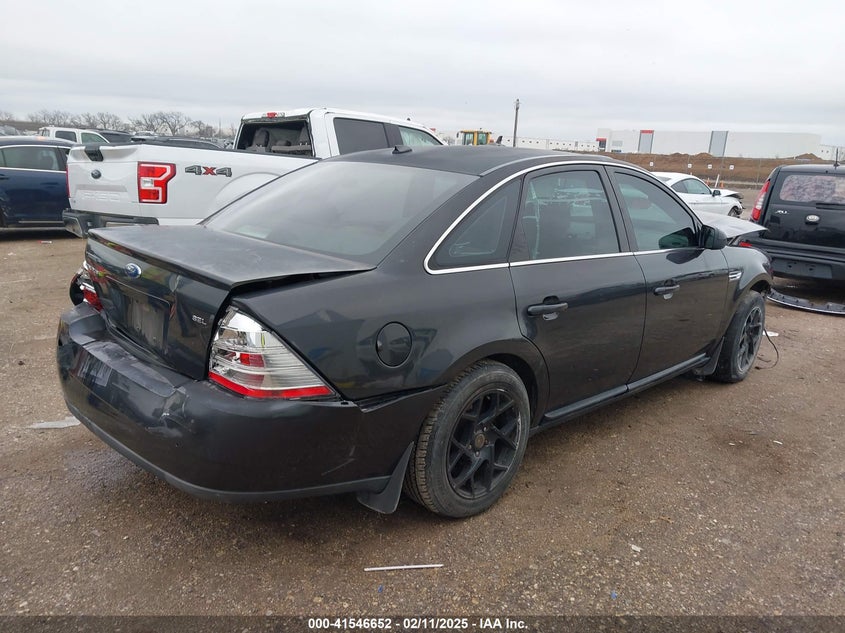 2008 FORD TAURUS VIN: 1FAHP24W28G108122