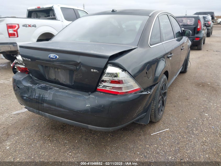 2008 FORD TAURUS VIN: 1FAHP24W28G108122