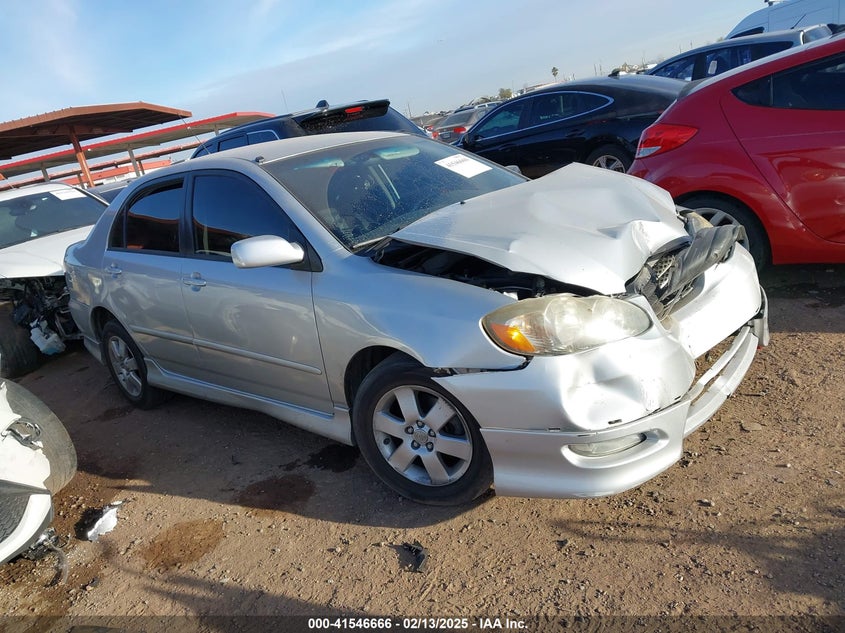 2008 TOYOTA COROLLA VIN: 1NXBR32E28Z006522