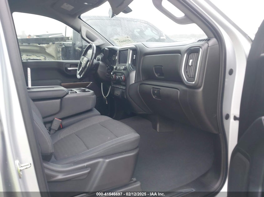2019 CHEVROLET SILVERADO 1500 VIN: 1GCRWCEK8KZ314897