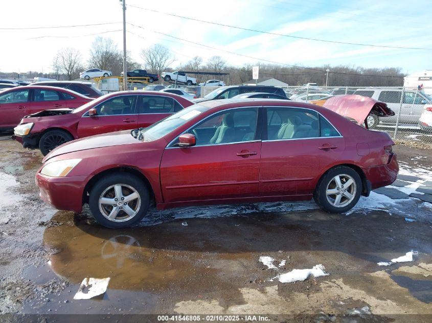 2004 Honda Accord 2.4 Ex VIN: 1HGCM566X4A145929 Lot: 41546805