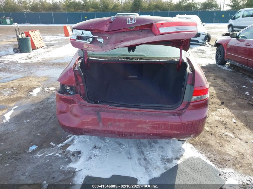 2004 Honda Accord 2.4 Ex VIN: 1HGCM566X4A145929 Lot: 41546805