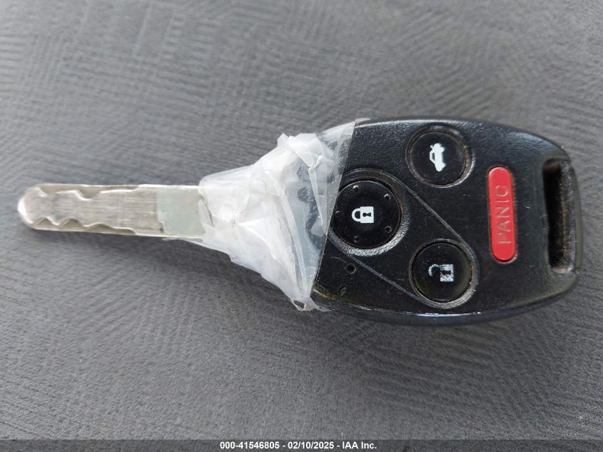 2004 Honda Accord 2.4 Ex VIN: 1HGCM566X4A145929 Lot: 41546805