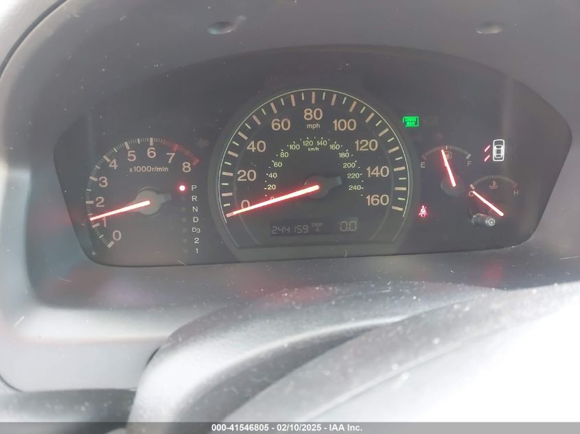 2004 Honda Accord 2.4 Ex VIN: 1HGCM566X4A145929 Lot: 41546805