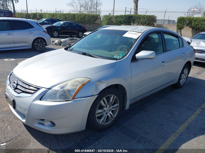 2012 NISSAN ALTIMA VIN: 1N4AL2AP1CN520627