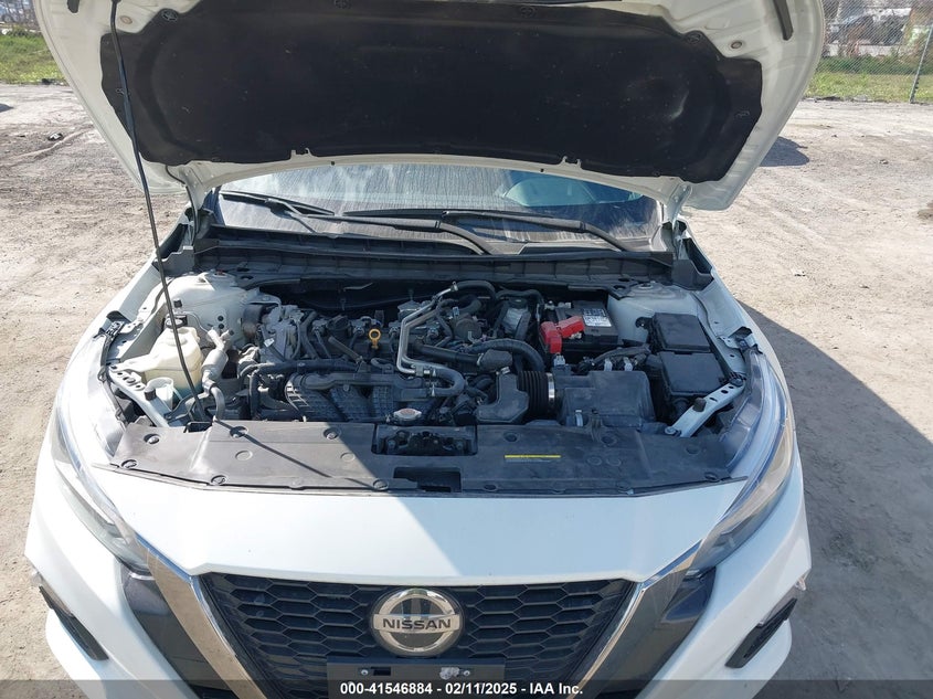 2022 NISSAN ALTIMA VIN: 1N4BL4CV5NN386736