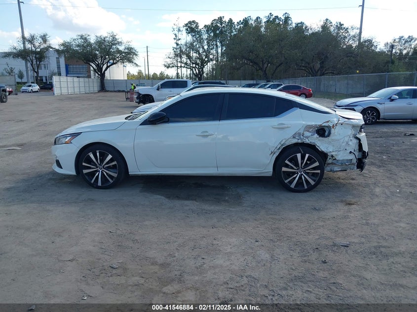 2022 NISSAN ALTIMA VIN: 1N4BL4CV5NN386736
