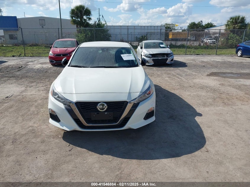2022 NISSAN ALTIMA VIN: 1N4BL4CV5NN386736