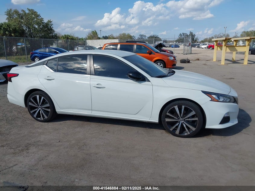 2022 NISSAN ALTIMA VIN: 1N4BL4CV5NN386736