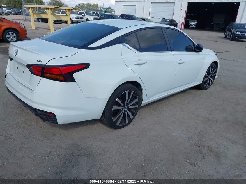 2022 NISSAN ALTIMA VIN: 1N4BL4CV5NN386736