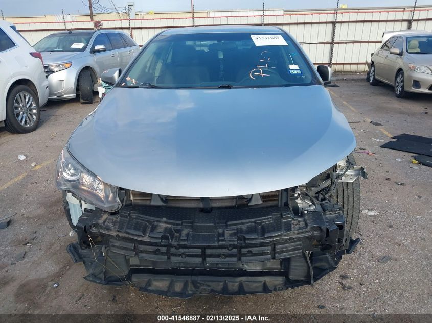 2016 Toyota Camry Se VIN: 4T1BF1FKXGU132204 Lot: 41546887