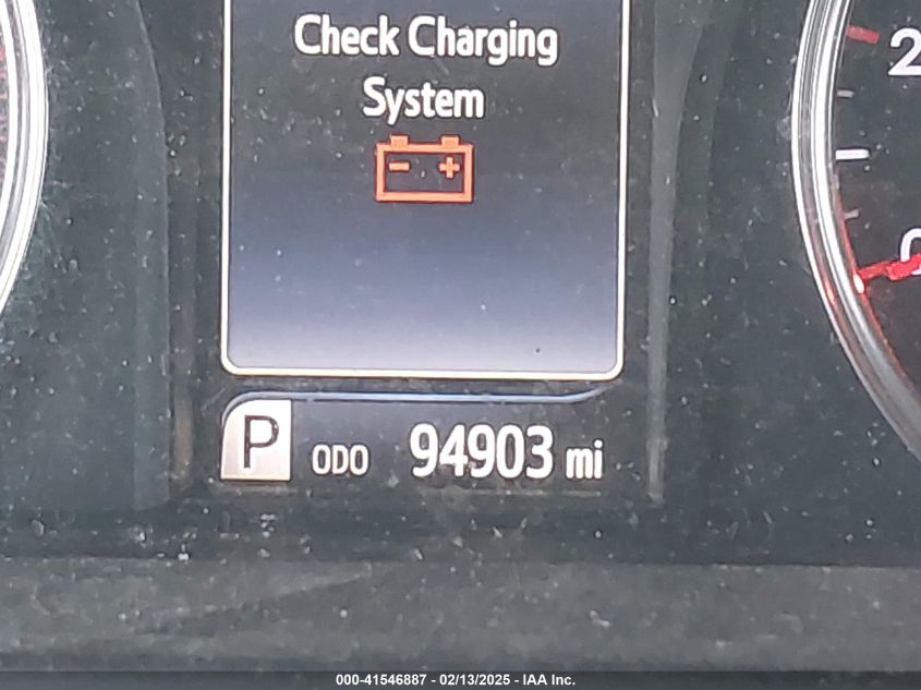 2016 Toyota Camry Se VIN: 4T1BF1FKXGU132204 Lot: 41546887