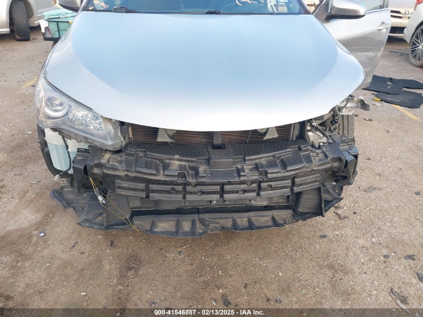 2016 Toyota Camry Se VIN: 4T1BF1FKXGU132204 Lot: 41546887