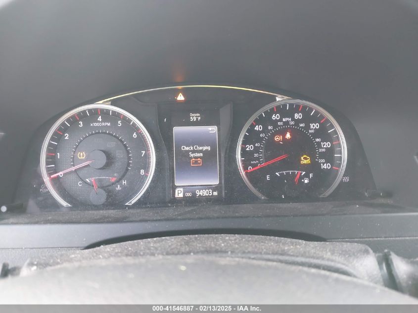 2016 Toyota Camry Se VIN: 4T1BF1FKXGU132204 Lot: 41546887