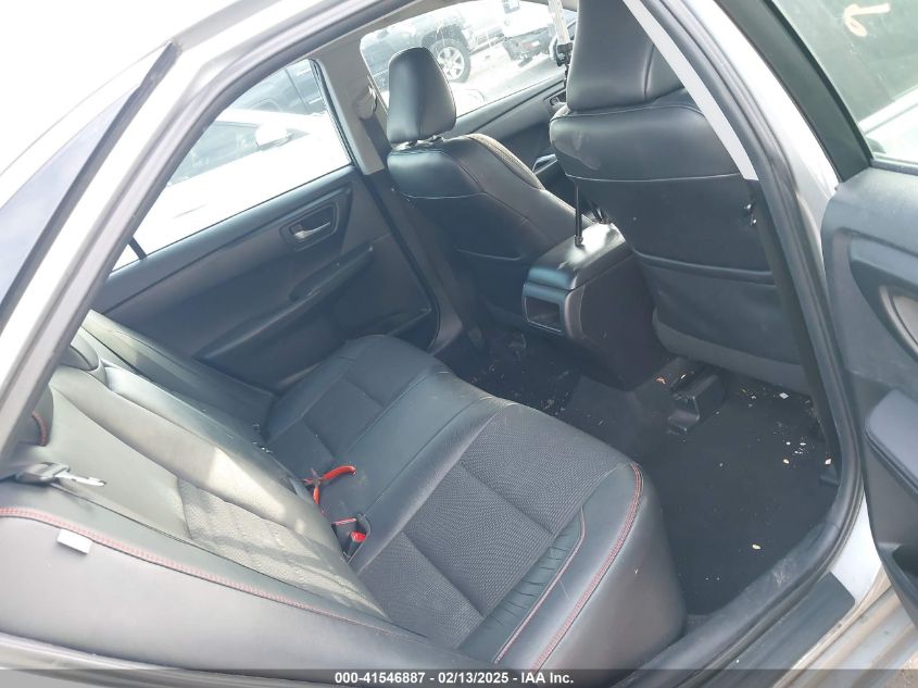 2016 Toyota Camry Se VIN: 4T1BF1FKXGU132204 Lot: 41546887