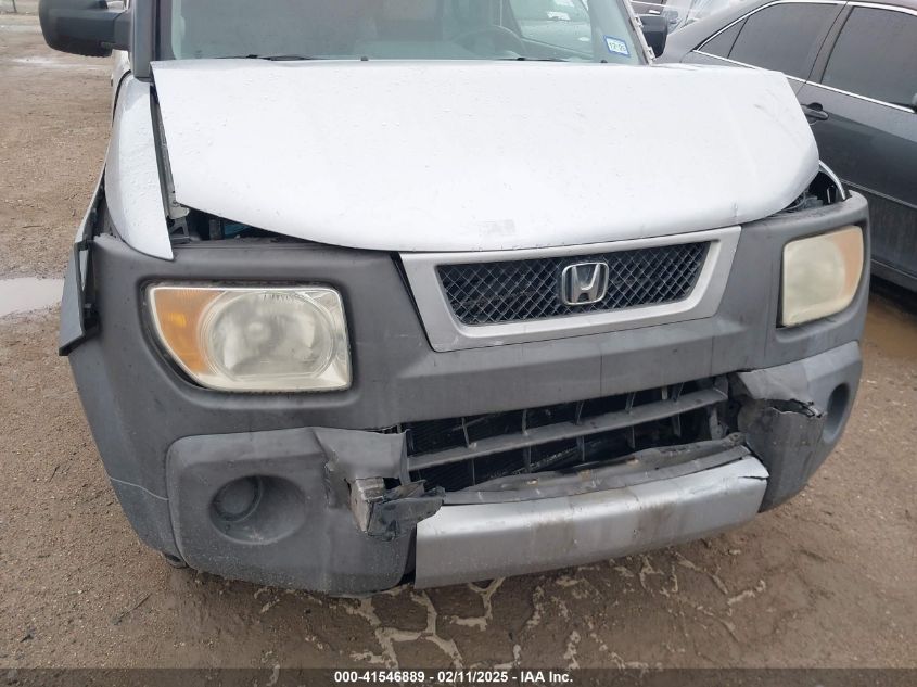 2003 Honda Element Ex VIN: 5J6YH18553L003653 Lot: 41546889