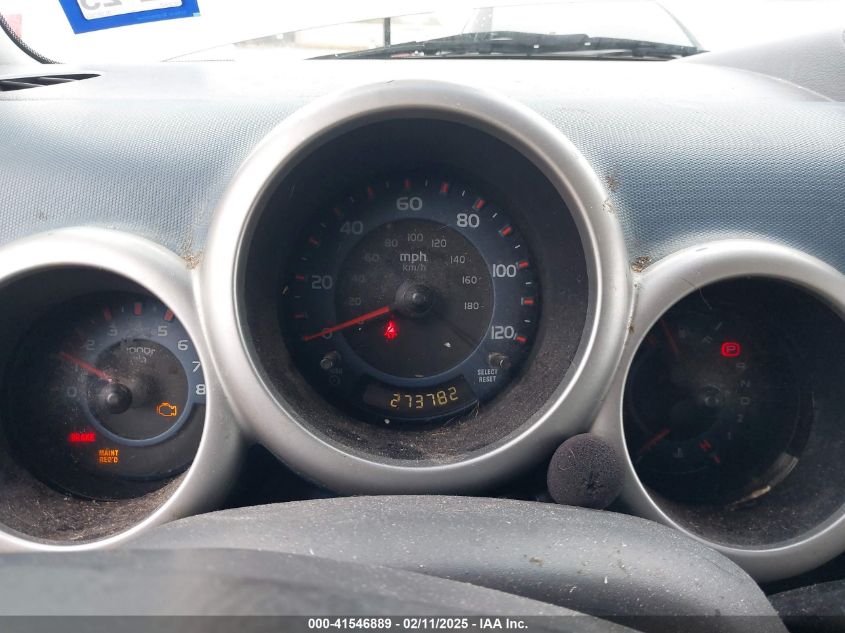 2003 Honda Element Ex VIN: 5J6YH18553L003653 Lot: 41546889