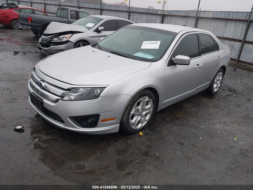 2011 FORD FUSION VIN: 3FAHP0HA1BR242834
