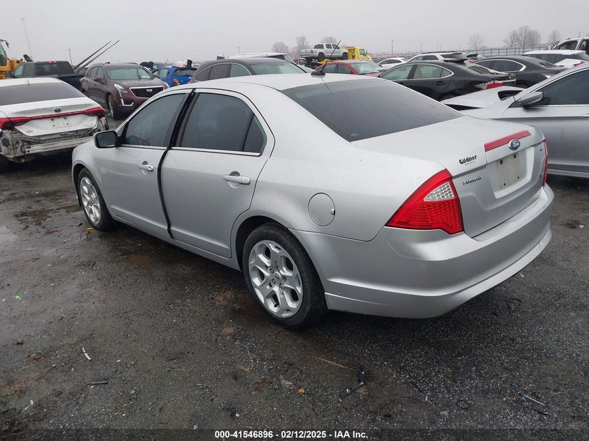 2011 FORD FUSION VIN: 3FAHP0HA1BR242834