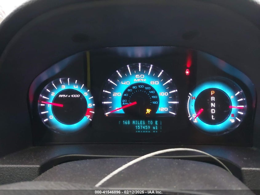 2011 FORD FUSION VIN: 3FAHP0HA1BR242834
