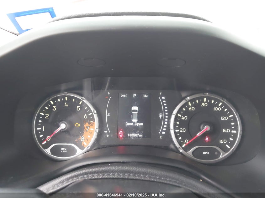 2017 JEEP RENEGADE VIN: ZACCJAAB7HPE81676