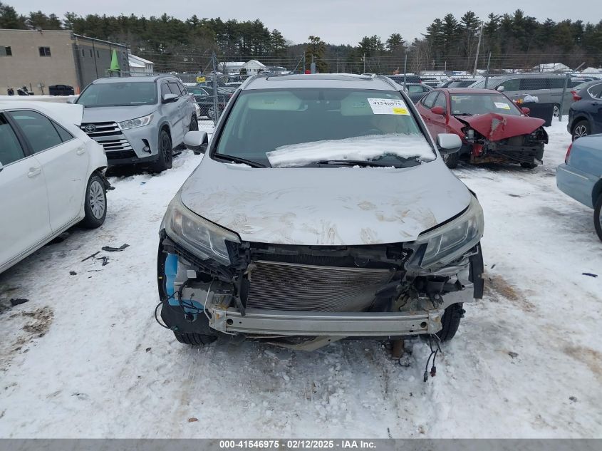 2016 Honda Cr-V Ex-L VIN: 2HKRM4H78GH651491 Lot: 41546975