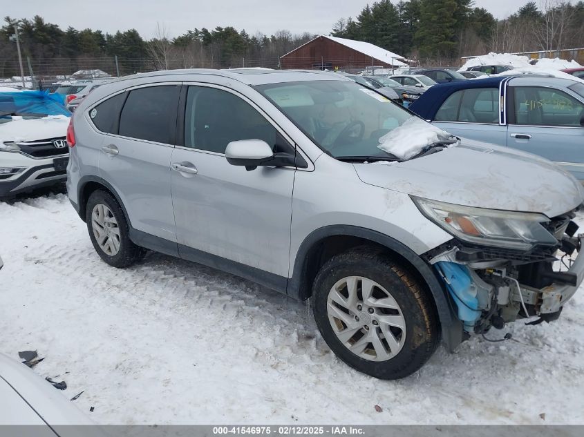 2016 Honda Cr-V Ex-L VIN: 2HKRM4H78GH651491 Lot: 41546975