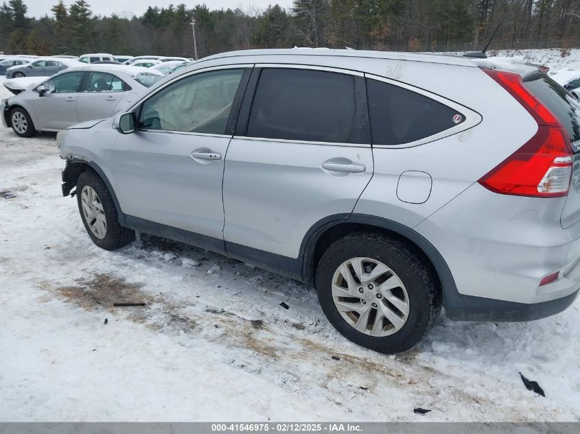 2016 Honda Cr-V Ex-L VIN: 2HKRM4H78GH651491 Lot: 41546975
