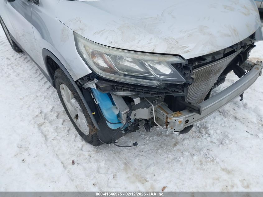 2016 Honda Cr-V Ex-L VIN: 2HKRM4H78GH651491 Lot: 41546975