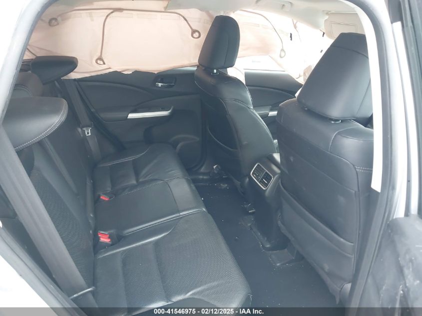 2016 Honda Cr-V Ex-L VIN: 2HKRM4H78GH651491 Lot: 41546975