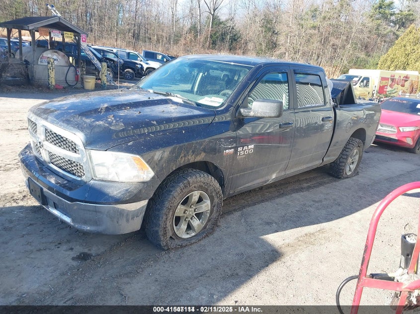 2019 RAM 1500 CLASSIC VIN: 1C6RR7TT2KS576702