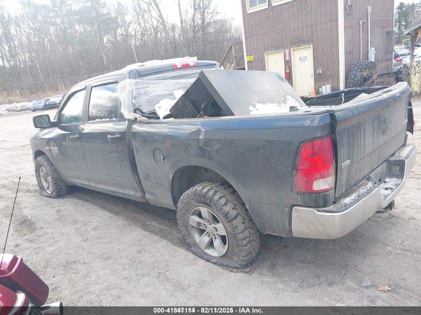 2019 RAM 1500 CLASSIC VIN: 1C6RR7TT2KS576702