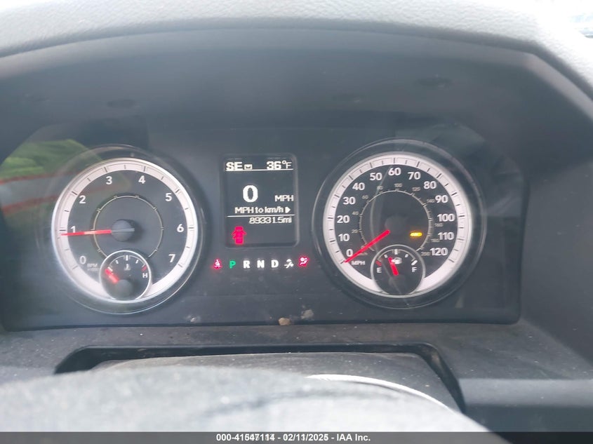 2019 RAM 1500 CLASSIC VIN: 1C6RR7TT2KS576702