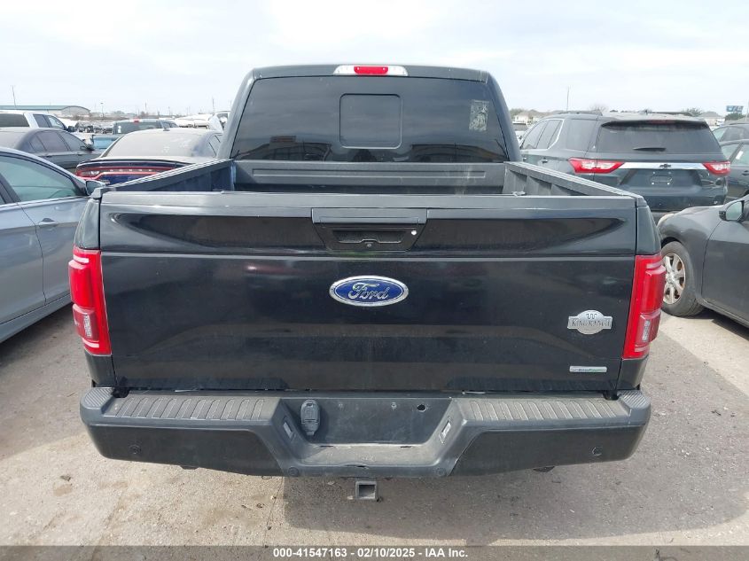2017 Ford F-150 King Ranch VIN: 1FTEW1EG9HFC88688 Lot: 41547163