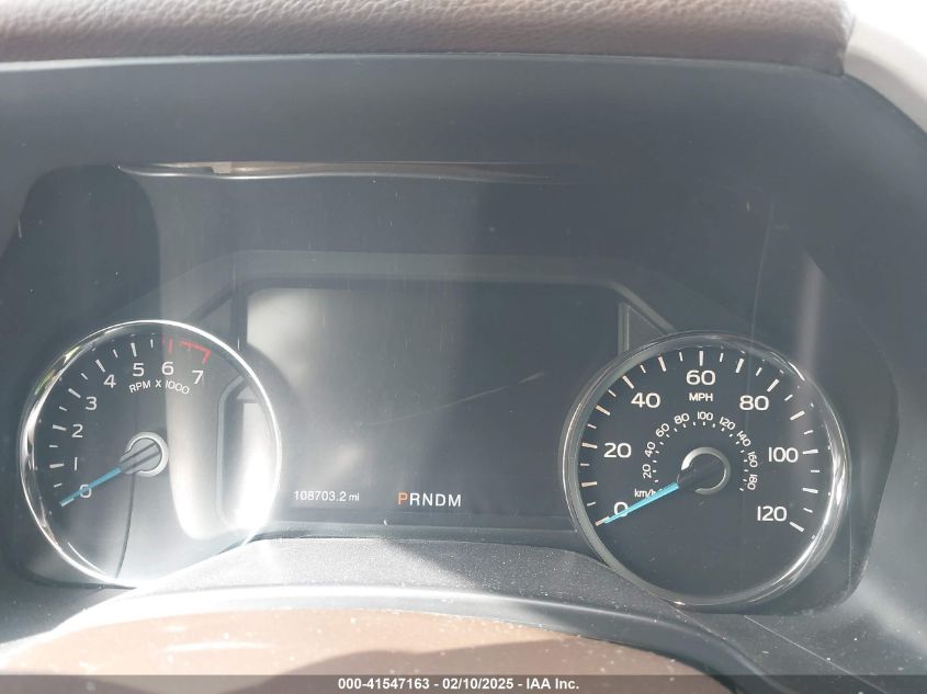 2017 Ford F-150 King Ranch VIN: 1FTEW1EG9HFC88688 Lot: 41547163