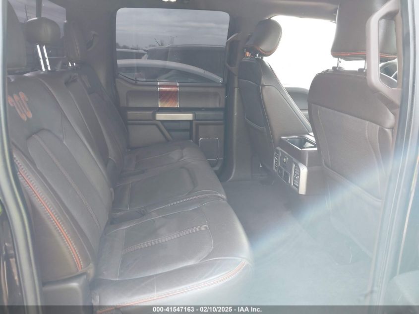 2017 Ford F-150 King Ranch VIN: 1FTEW1EG9HFC88688 Lot: 41547163