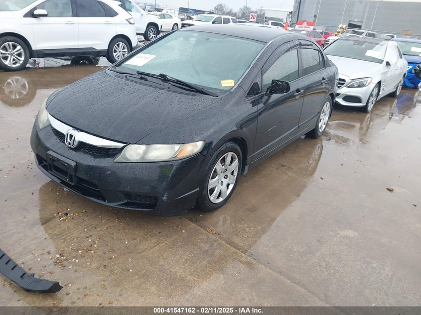 2009 HONDA CIVIC VIN: 2HGFA16569H368385