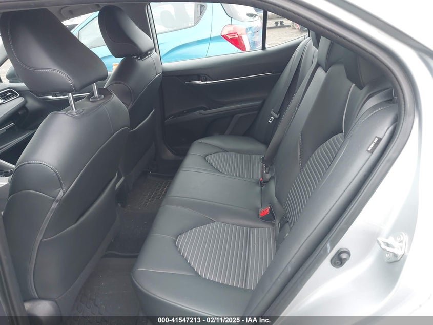 2020 TOYOTA CAMRY VIN: 4T1G11AK1LU386275