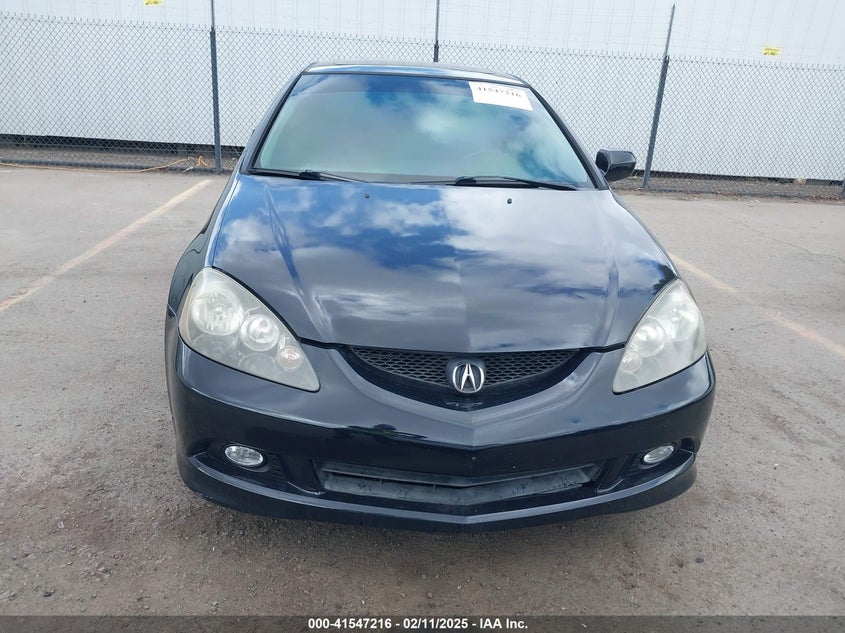2006 Acura Rsx VIN: JH4DC548X6S016319 Lot: 41547216