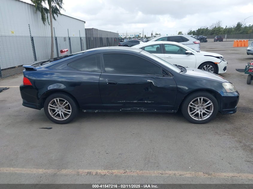 2006 Acura Rsx VIN: JH4DC548X6S016319 Lot: 41547216