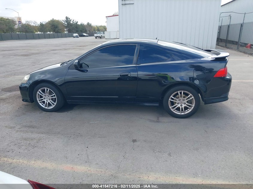 2006 Acura Rsx VIN: JH4DC548X6S016319 Lot: 41547216