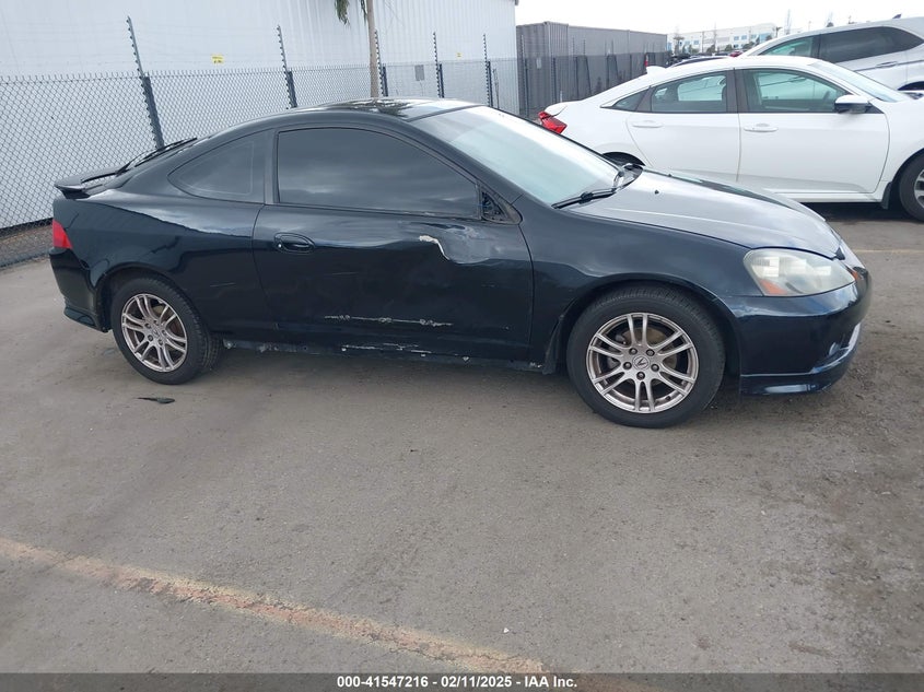 2006 Acura Rsx VIN: JH4DC548X6S016319 Lot: 41547216