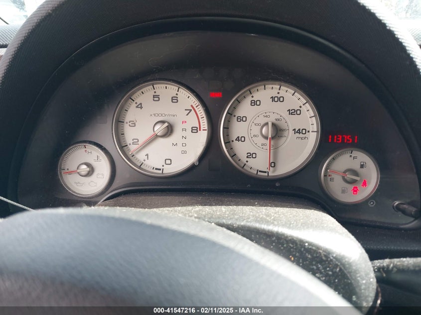 2006 Acura Rsx VIN: JH4DC548X6S016319 Lot: 41547216